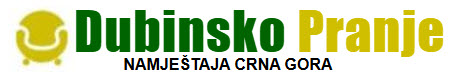 Dubinsko ciscenje mebla namestaja Niksic